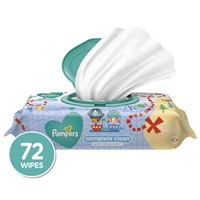 Pampers Pampers Baby Wipes Complete Clean Baby Fre