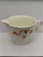 Signed Hall Jewel Tea Creamer