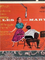 Vintage Record - Les and Mary