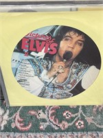 Vintage Record - Elvis Presley Picture Disc