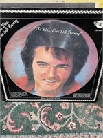 Vintage Record - Elvis Presley Picture Disc