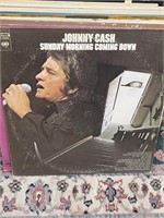 Vintage Record - Johnny Cash Sunday Morning