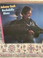 Vintage Record - Johnny Cash Rockabilly Blues