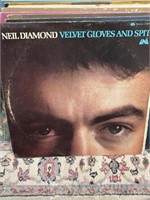 Vintage Record - Neil Diamond Velvet Gloves and