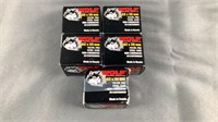 (5x)20 rnds 7.62x39MM Wolf