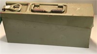 WWII German MG34/42 250 Round Ammo Can.
