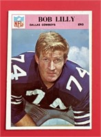 1966 Philadelphia Bob Lilly Card #60 Cowboys