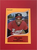 1990 Procards Frank Thomas Rookie Minor Lg