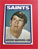 1972 Topps Archie Manning Rookie Card