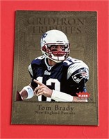 2004 Fleer Tom Brady Gridiron Tributes Insert