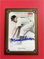 2004 Moose Skowron Autograph Greats of the Game
