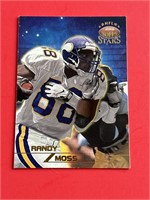 1998 Topps Stars Randy Moss Rookie #d 1609/1999