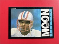 1985 Topps Warren Moon Rookie Card