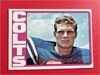 1972 Topps Ted Hendricks Rookie Card