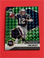 2021 Mosaic Green Tom Brady