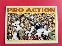 1972 Topps Johnny Unitas Pro Action Card