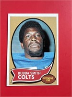 1970 Topps Bubba Smith Rookie Card