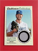 2017 Topps Heritage Clayton Kershaw Jersey Card