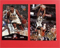 1997 Tim Duncan Rookie Cards Lot of 2