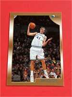 1998 Topps Dirk Notwitzki Rookie Card