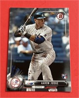 2017 Bowman Aaron Judge Rookie Card