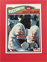 1977 Topps LeRoy Selmon Rookie Card