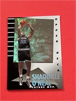 1993 Upper Deck Shaquille O'Neal RC MVP