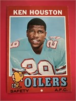 1971 Topps Ken Houston Rookie Card