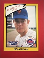 Starting Lineup Nolan Ryan Rookie Year Card