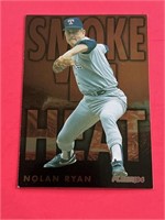 1994 Fleer Nolan Ryan Smoke N Heat Insert Card