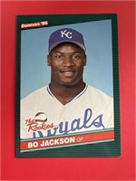 1986 Donruss The Rookies Bo Jackson Rookie Card