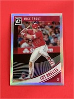 2018 Optic Mike Trout Silver Prizm