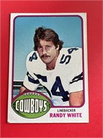 1976 Topps Randy White Rookie Card Cowboys