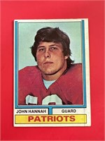 1974 Topps John Hannah Rookie Card