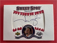2001 Sweet Spot Jason Giambi Autograph