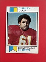 1973 Topps Curley Culp Rookie Card