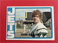 1972 Topps John Riggins Rookie Card