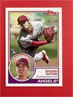 2018 Topps Update Shoehi Ohtani Rookie Card