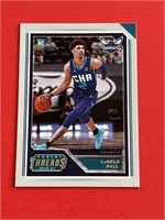 2020 Threads Lamelo Ball Rookie Card