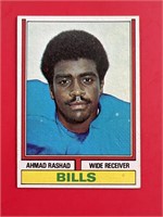 1974 Topps Ahmad Rashad Rookie Card