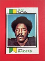 1973 Topps Jack Tatum Rookie Card