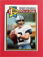 1979 Topps Roger Staubach Card #400 Cowboys