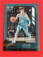2020 Playbook Lamelo Ball Rookie Card