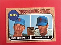 1999 Topps Nolan Ryan Rookie Reprint 1968 Insert