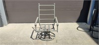 AMH2245- Metal Patio Deck Chair No Cushion