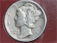 The U.S. Silver Dime Type Set