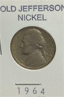 Jefferson nickel