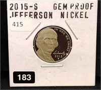 Jefferson nickel