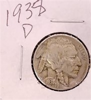 1938 nickel
