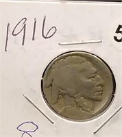 1916 nickel
